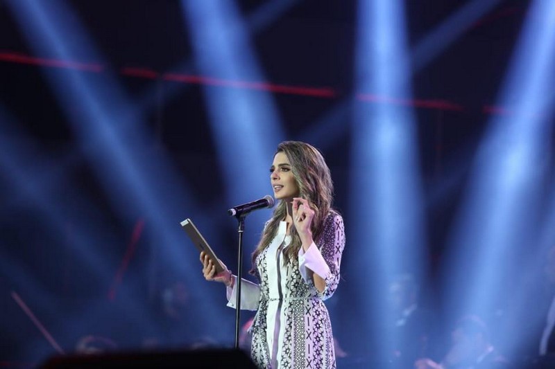 Melhem Zein at Kobayat Festivals